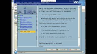 SAP ABAP - Dialog Programming 103