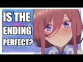 The Perfect Ending Of Quintessential Quintuplets Anime Analysis 