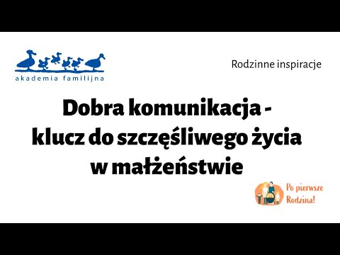 Wideo: Psychologowie odkrywają sekret szczęśliwego małżeństwa