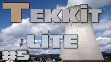 Tekkit Lite Lets Play - Episode 5 - New Begginings Mining Well of Buildcraft! [SEASON 1]