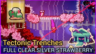 Tectonic Trenches Full Clear Silver Strawberry | Strawberry Jam Advanced Lobby | Modded Celeste