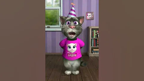 Smkl bcek ocuk arks dinle - Talking Tom oyunu Ange...