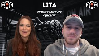 Lita Interview: Latest WWE Run, Retirement, Rhea Ripley, Most Wanted Treasures, Physical HOF, More