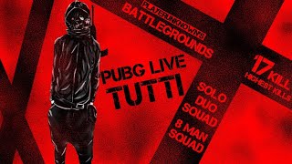 【PUBG】今年最初の土曜日はいつわんでお送りいたします!!!!【つっち】【TUTTI】