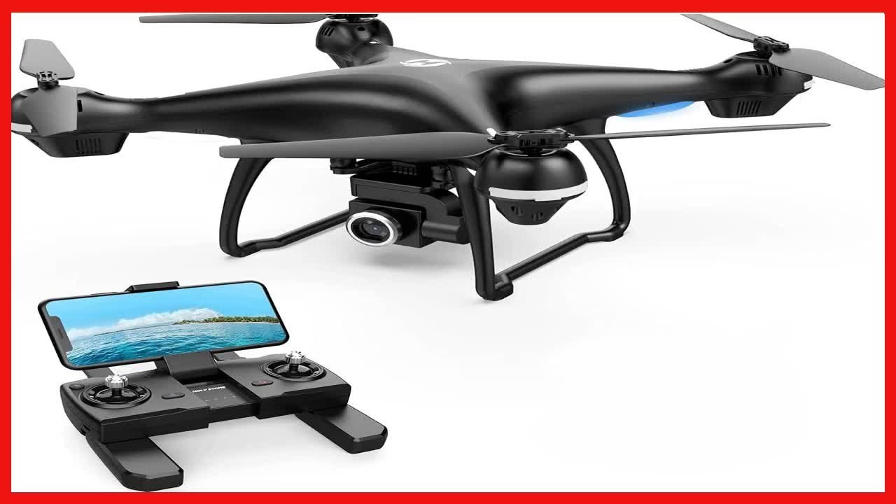 Holy Stone 2K GPS FPV RC Drone HS100 with HD Camera Live Video and GPS Return Home, Large Quadcopter