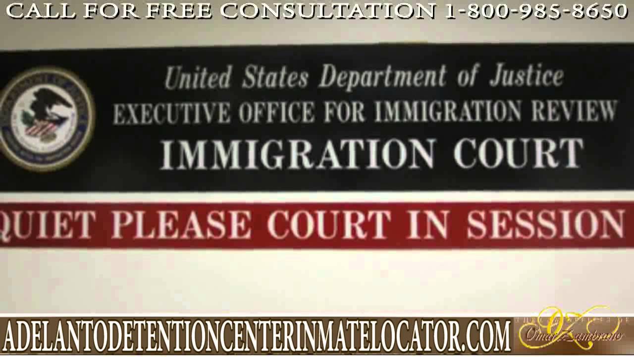 ADELANTO DETENTION CENTER INMATE LOCATOR YouTube