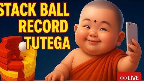 🔥 Fastest Stack Ball Run Ever! 😱 Try to Beat This Speed!