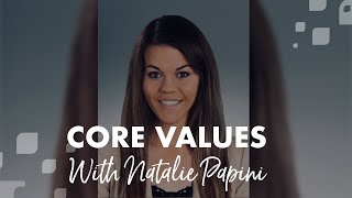 Core Values - Work your Wellness Webinar Series