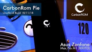 [ROM] CarbonRom Pie (9.0) Asus Zenfone Max Pro M1 screenshot 1