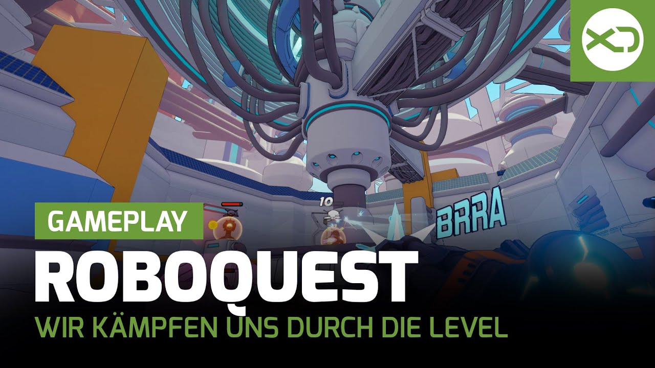 Roboquest Wir kämpfen uns durch die Level YouTube