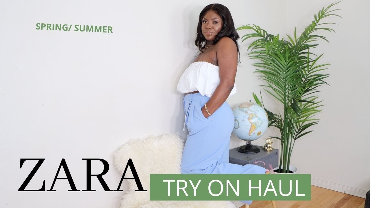 ZARA TRY ON HAUL SUMMER NEW IN 2022