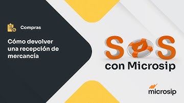 Microsip Compras: Cómo devolver una recepción de mercancía