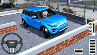 New Master of Parking suv | Master Impossible Modern City Licence Parking - Android Car simulator  screenshot 4