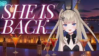 Bunny Girl Bartender is Back! Chat with her?