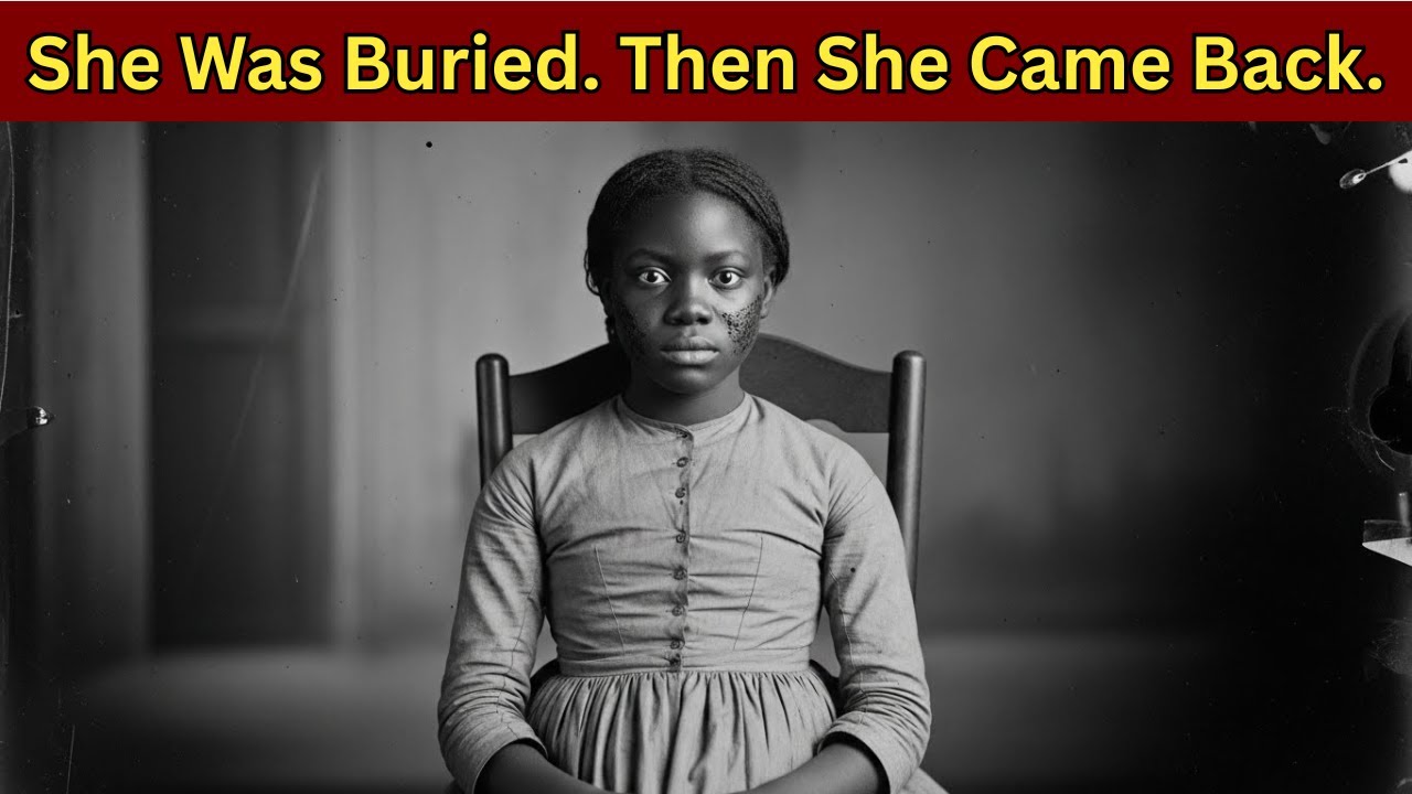 (1856, Sara Sutton) The Black Enslaved Girl Buried Alive — And the Impossible Truth That Followed