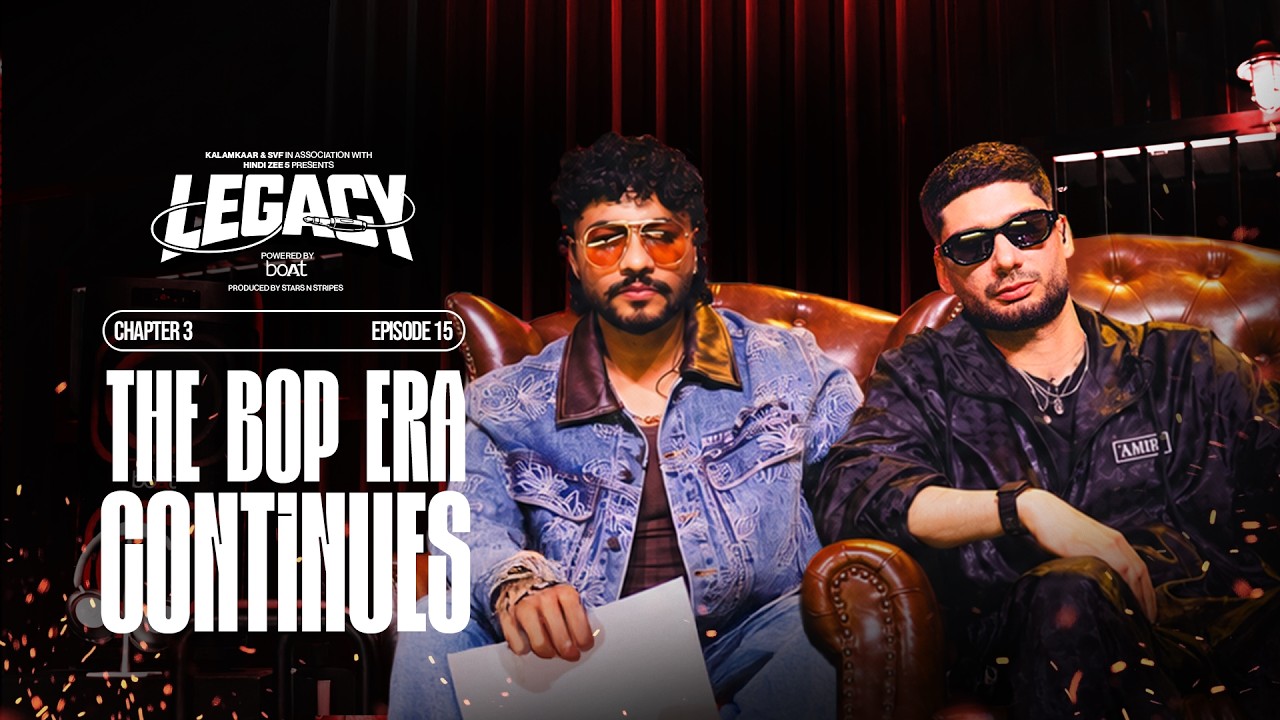 Mira LEGACY EP 15 | THE BOP ERA CONTINUES | @raftaarmusic x @KRSNAOfficial en YouTube Mira LEGACY EP 15 | THE BOP ERA CONTINUES | @raftaarmusic x @KRSNAOfficial en YouTube