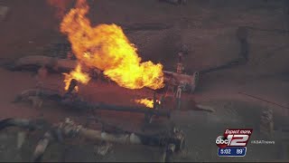 Pipeline Explosion In Encinal Prompts Evacuations, School Closure