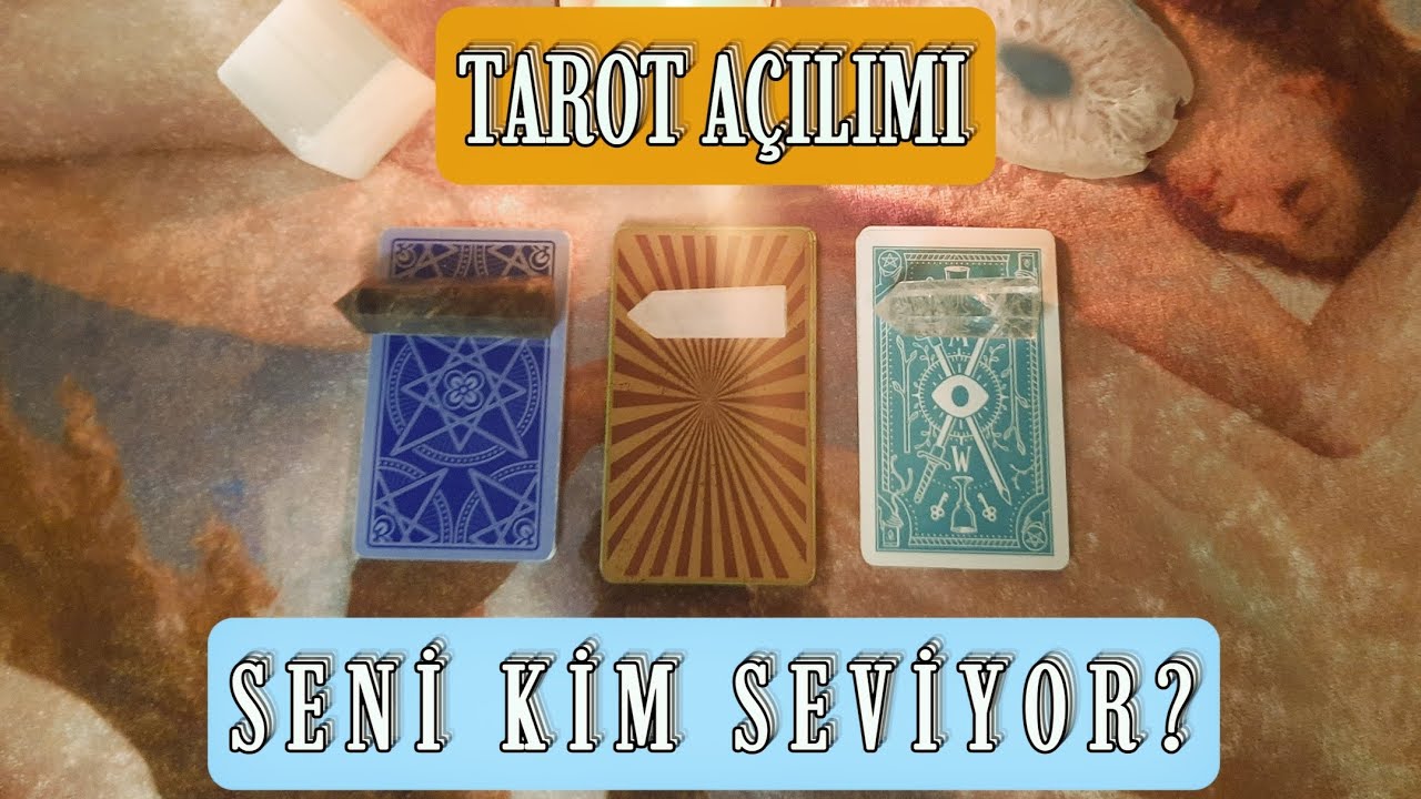 Seni Kim Seviyor Olabilir ? 🤍👁✨️