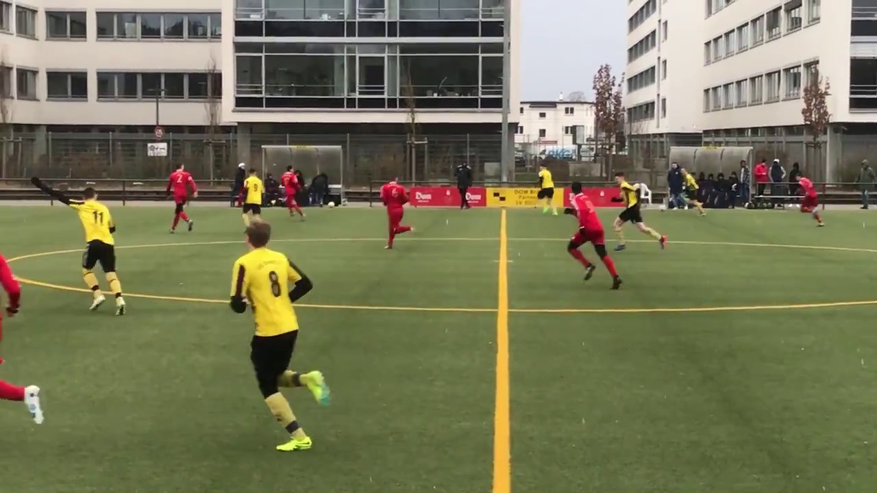 Deutz 05 II - TuS Ehrenfeld (18. Spieltag, Kreisliga) (Ganzes Spiel)