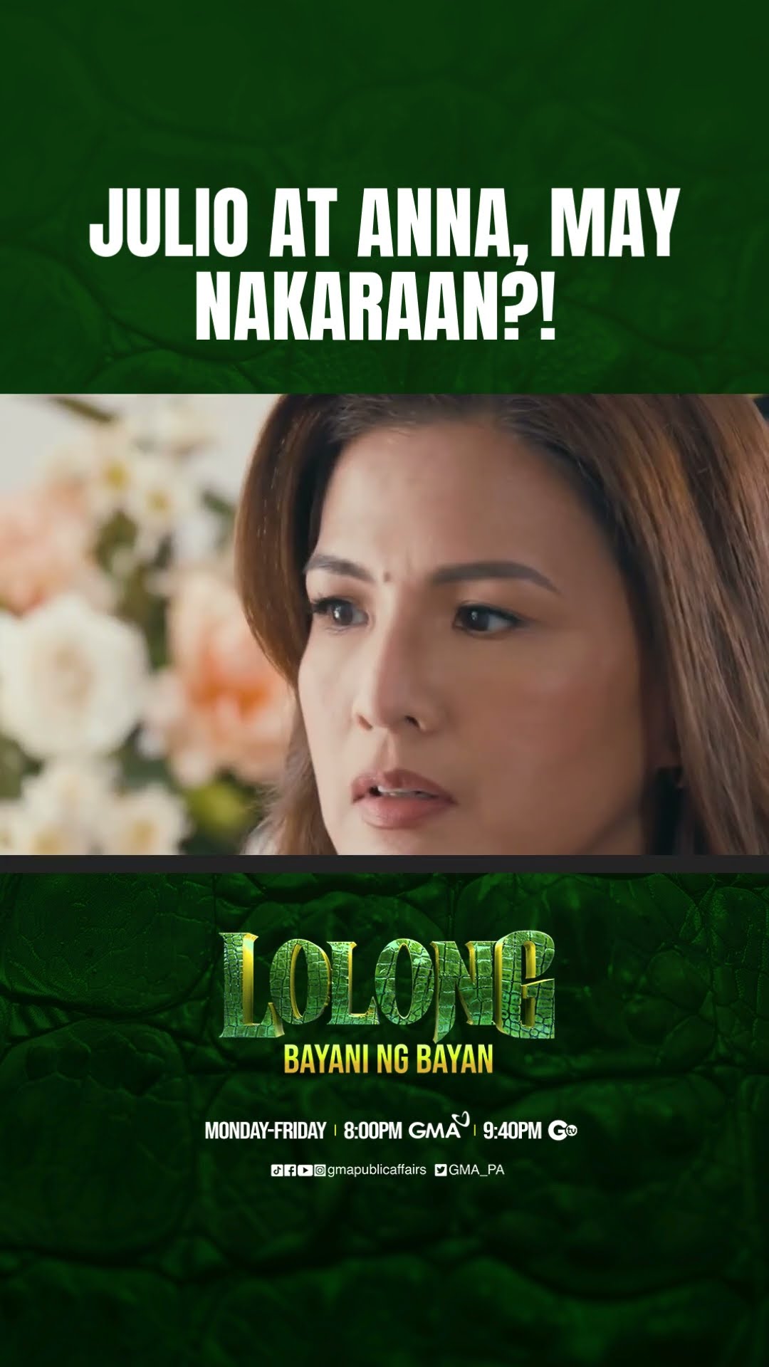 Julio at Anna, may nakaraan?! | Lolong 2