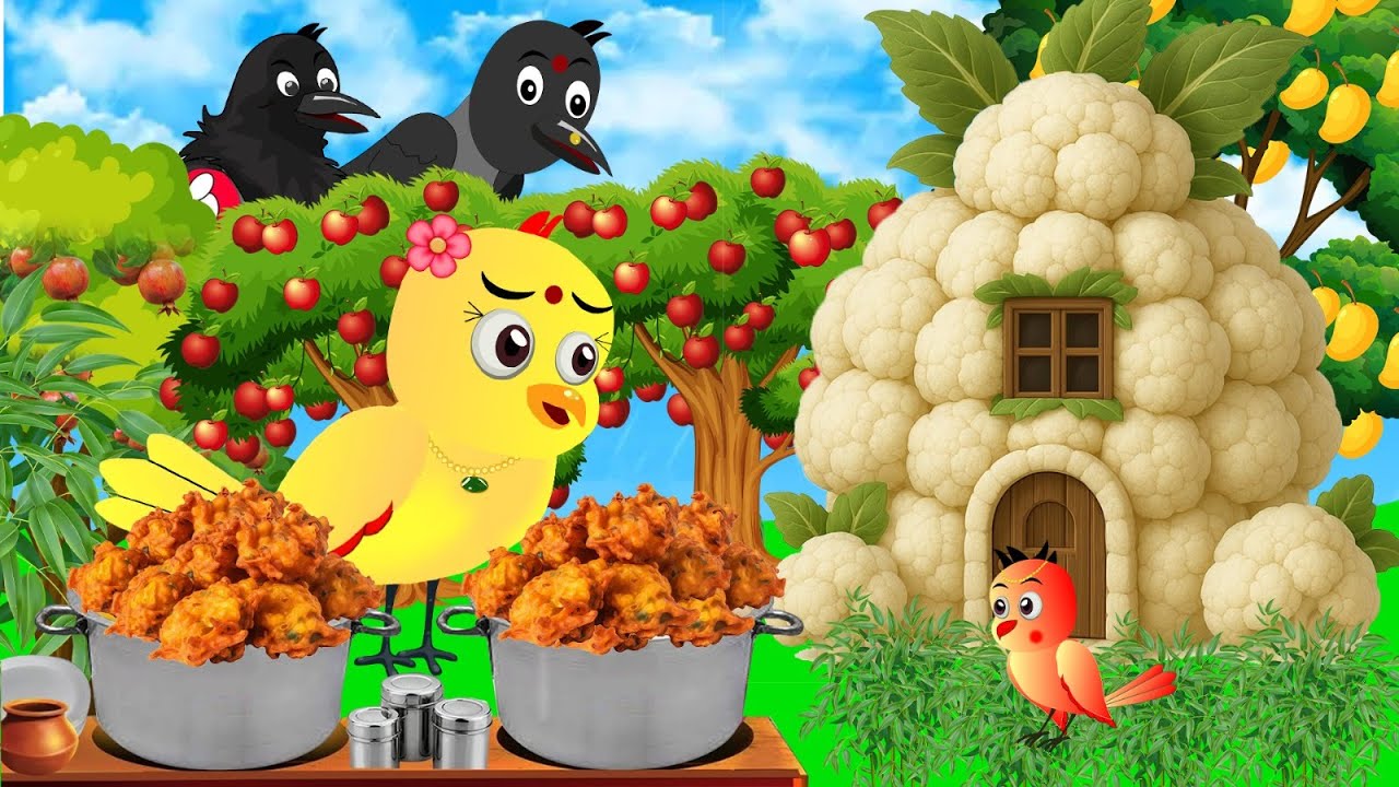 कार्टून | NEW Episode Rano Chidiya Wala Cartoon| NEW Chidiya Hindi Cartoon |Tuni Chidiya Ki Kahaniya