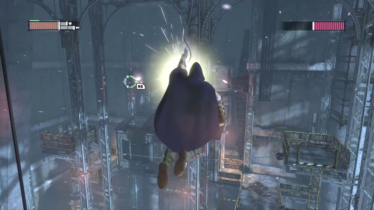 Batman Arkham City Robin Vs Harley Quinn. (Full Battle) - YouTube