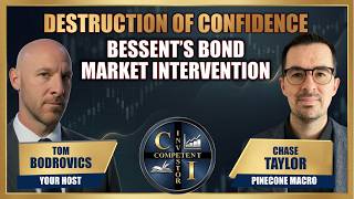 Chase Taylor: Destruction of Confidence | Bessent's Bond Market Intervention