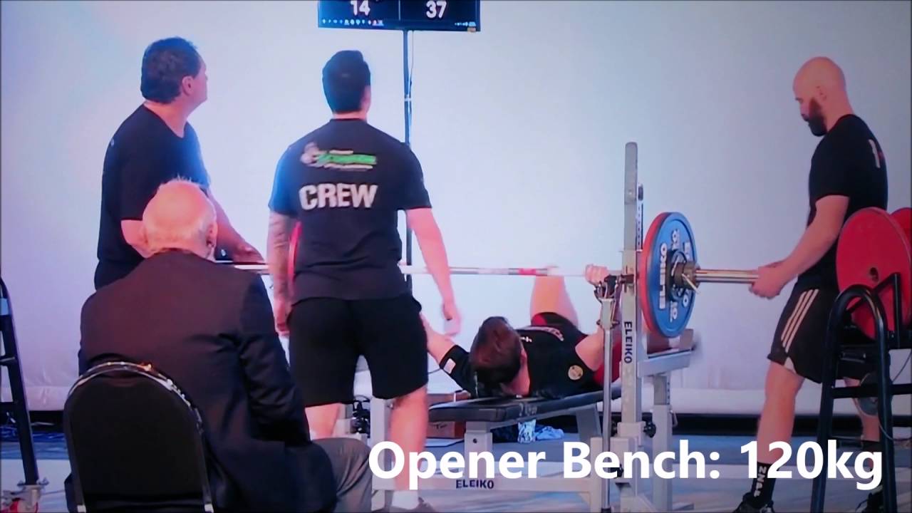 2016 NZ Powerlifting Championships YouTube
