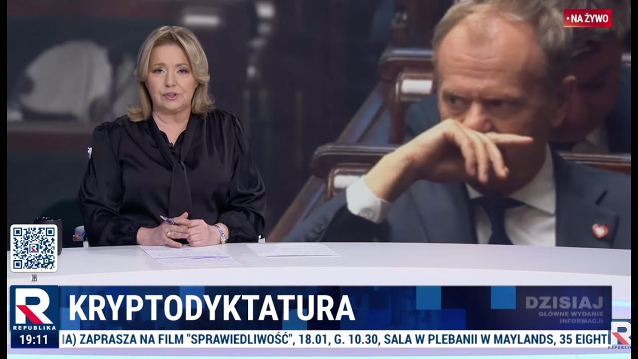 Dzisiaj Informacje Telewizja Republika 15.01.2026 | TV Republika
