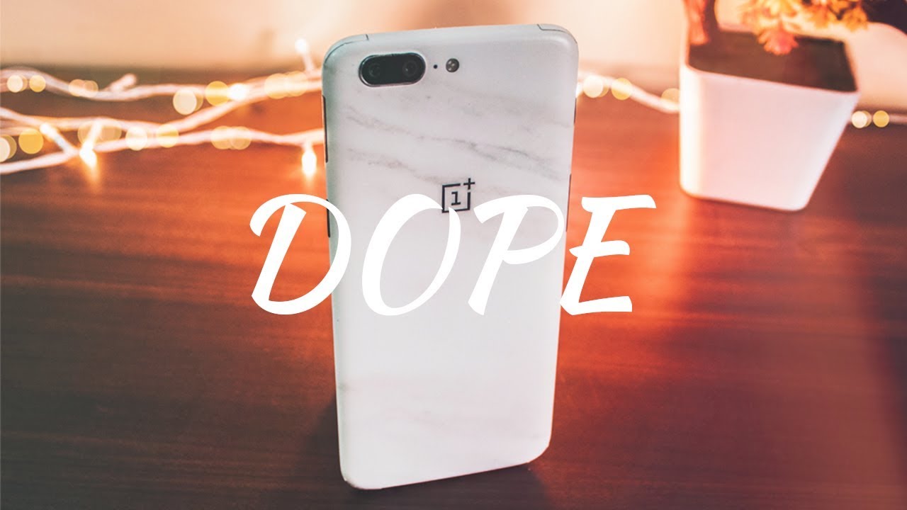 Marble Skin for OnePlus 5 | GadgetShieldz