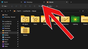 windows 11 22H2 file explorer tabs - how to enable
