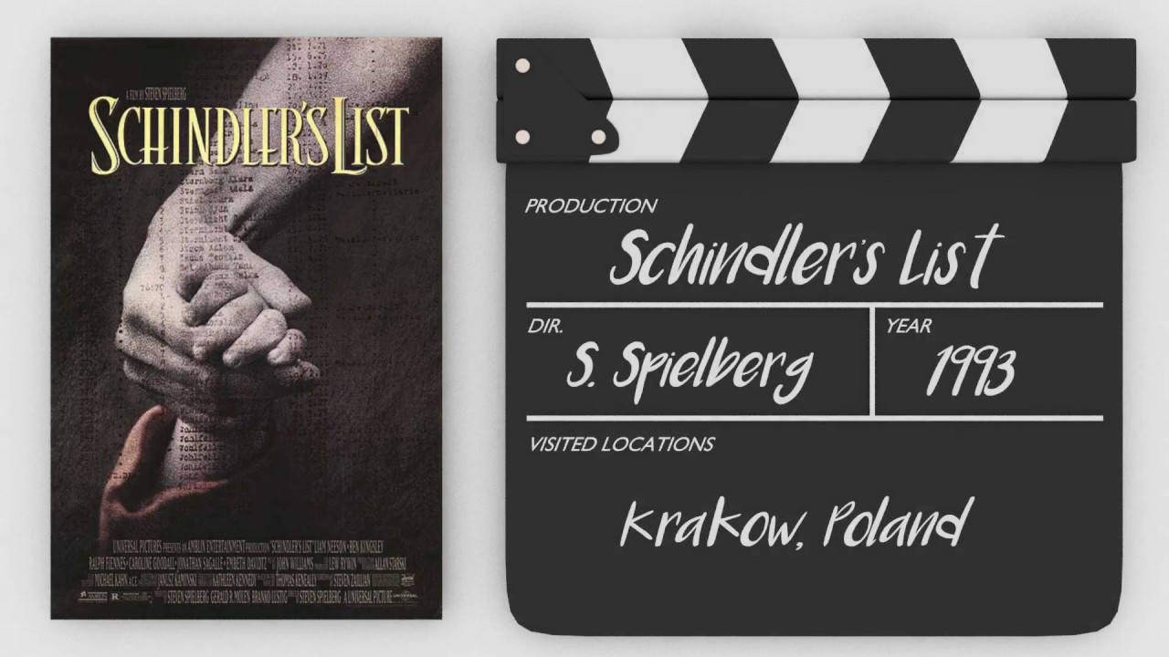 Schindler's List filming locations YouTube