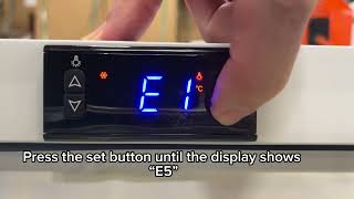 Labec Fridge Controller offset calibration setup