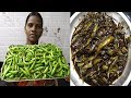 நாக்கில் நீர் சொட்ட வைக்கும் புளி மிளகாய் ரெசிபி /  Puli Milagai  / Green chilli Tamarind Pickle