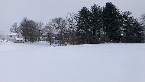 Sunday winter fun - snowshoeing