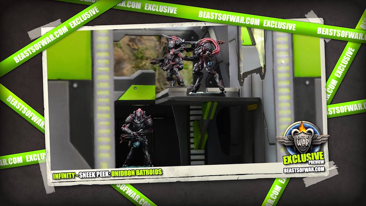 Infinity - Sneak Peek: Unidron Batroids - YouTube