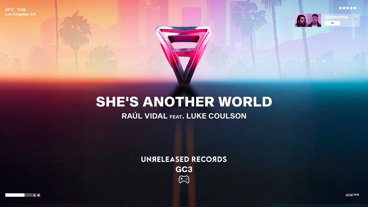 Raúl Vidal feat Luke Coulson - She´s another world