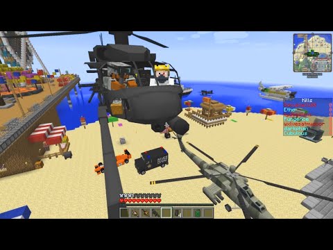 Minecraft - Fly Boys #18: Carnival of Death