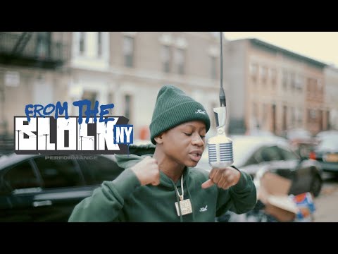 Bouba Savage - Lockdown | From The Block Performance 🎙 (New York)