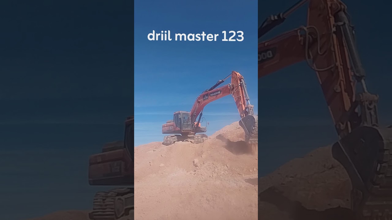 وحش الدوسان في الميدان.. دقة هيدروليك لا تُصدق! 🏗️🔥