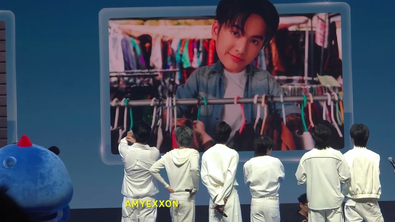 BUS [Because of You I Shine] at PTT [Camera 2] 17Jan26 (Part 2/2) | AmyExxon