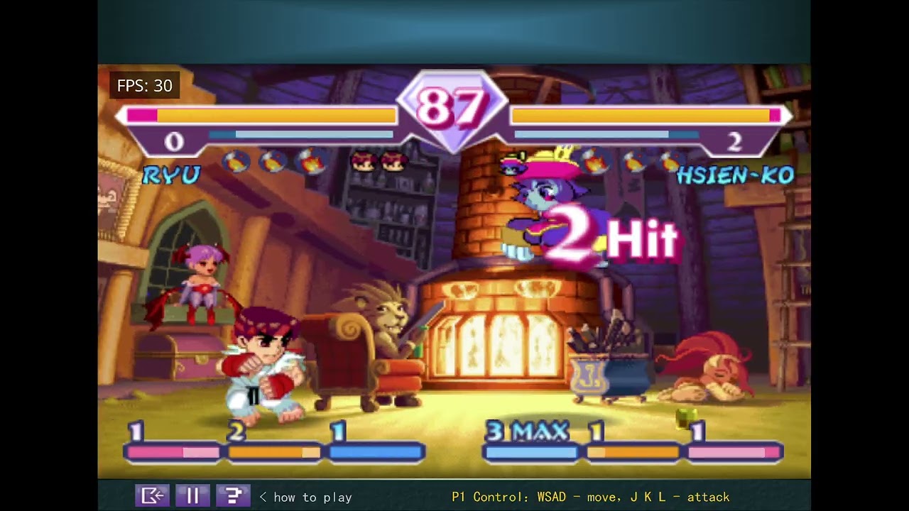 Pocket Fighter Nova ryu story mode