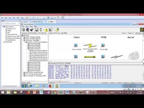 Daisy Chaining Using Proxy Workbench