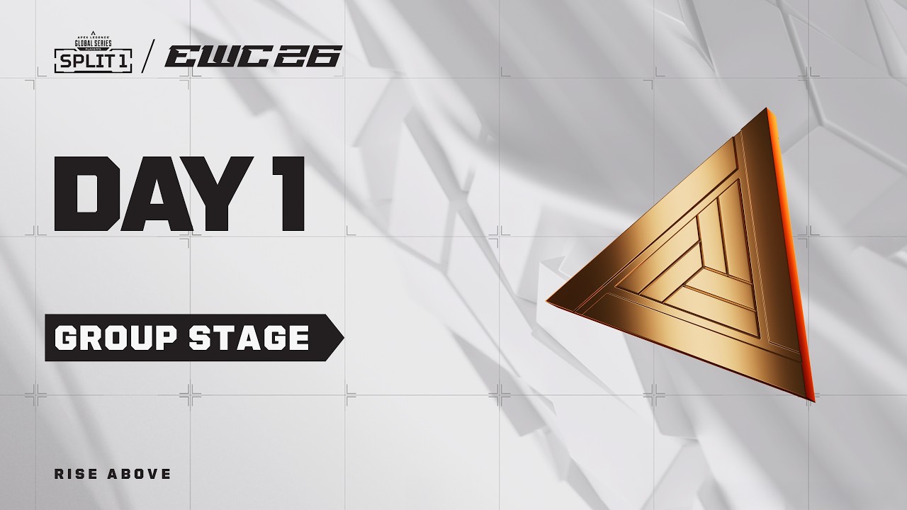 ALGS at EWC 26 -  Day 1  - Group Stage