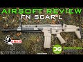 Airsoft review 281 cybergun fn herstal scarl mk16 aeg arescybergun dg airsoft fr