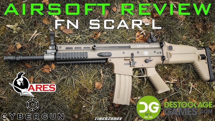 Airsoft Review #19 Cybergun Colt M4 Special Forces Mini AEG (GUNS AND  TARGETS) [FR] 