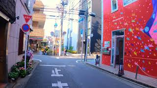 [4K] [JAN 2021] Afternoon Walk to ROOFTOP PARK IN THE CITY "Meguro Sky Garden" Japan-Tokyo