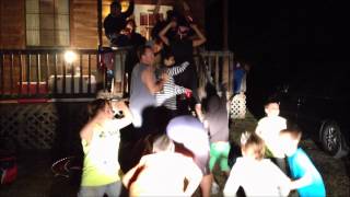 Harlem Shake Camping Edition