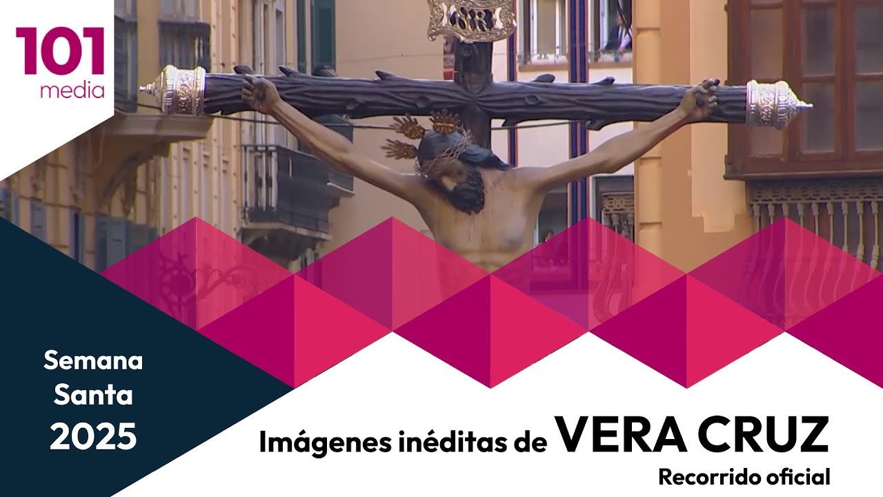 🔴 Imágenes inéditas de Vera Cruz | Semana Santa 2025 | Recorrido oficial