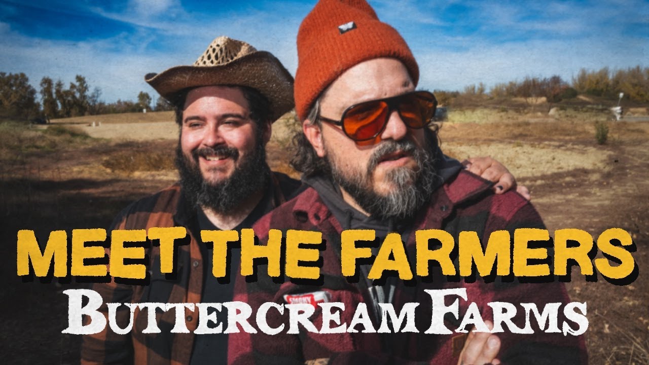 Meet The Farmers of Buttercream Farms
